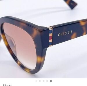 Authentix GUCCI sunglasses Havana Case Made In Italy